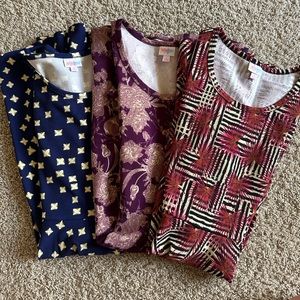 Lularoe Nicole bundle - 3 dresses